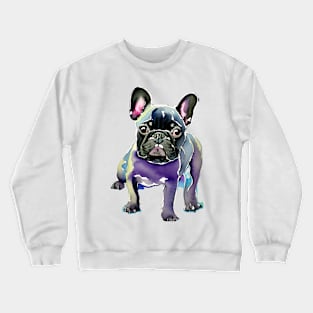 Watercolorful Frenchy Crewneck Sweatshirt